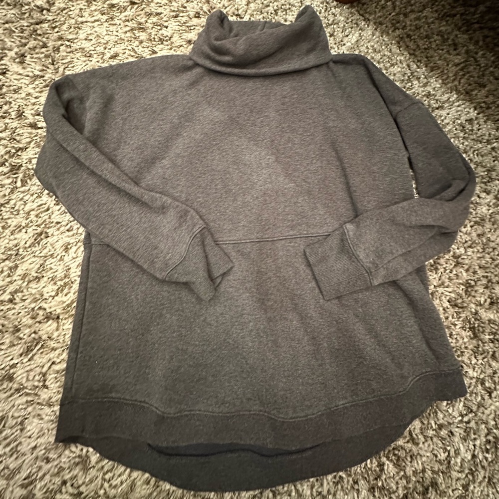 ATHLETA turtle neck sweater